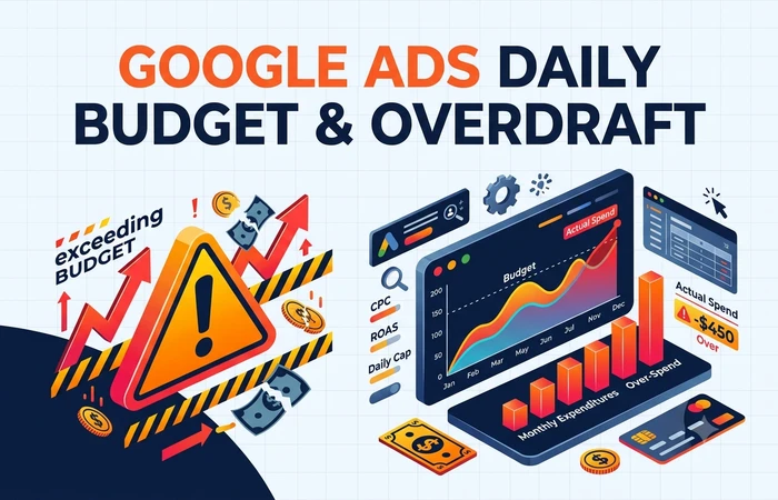 Google Ads Overdraft; Charging More than Daily Budget 
