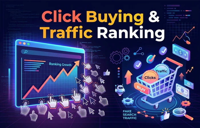 How to Improve Keyword Ranking Using Click Buying? Click Traffic