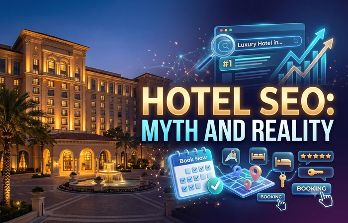 SEO for Hotel : Myth and Reality of a Misleading Title