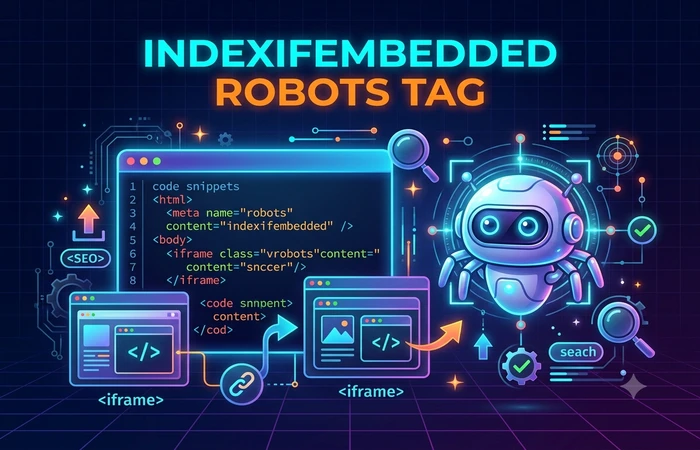 What is indexifembedded ? New Google Robots Tag
