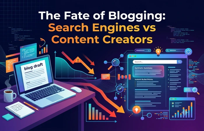 How Google Killed Blogging Industry?